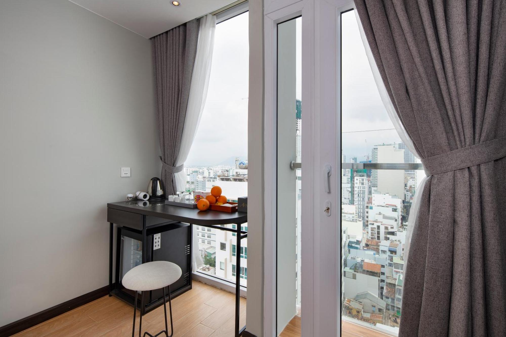 Agnes Nha Trang Hotel Exterior foto