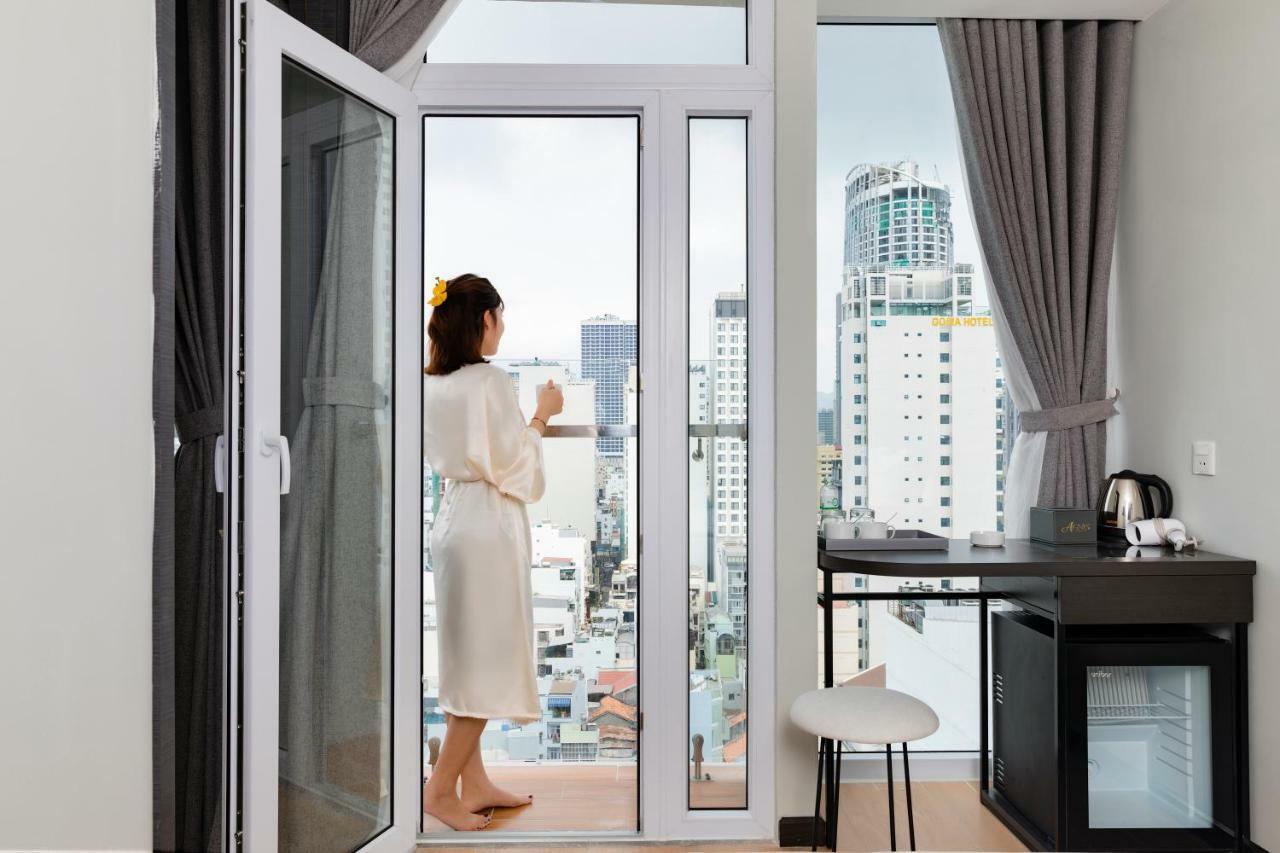 Agnes Nha Trang Hotel Exterior foto