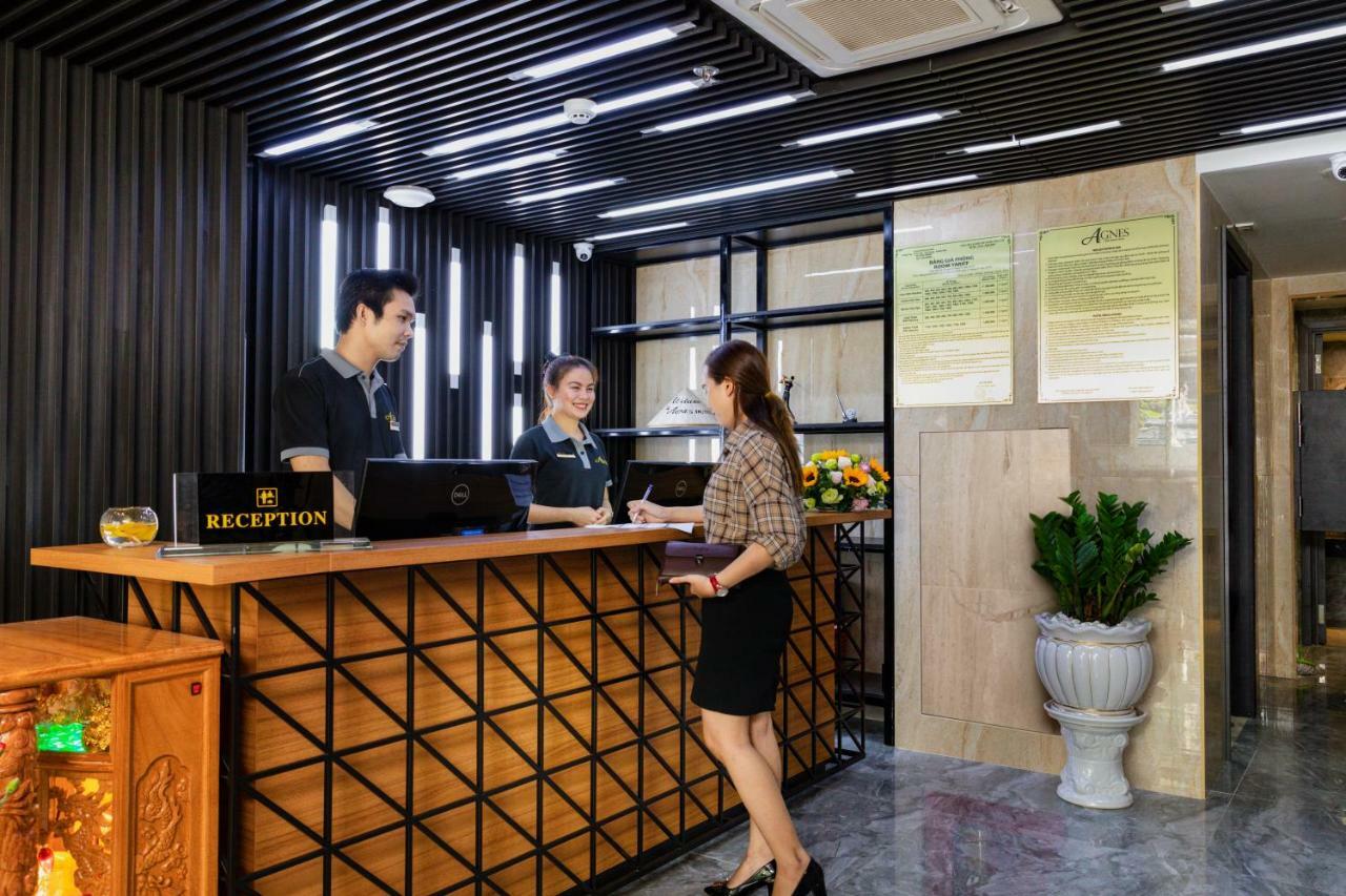 Agnes Nha Trang Hotel Exterior foto