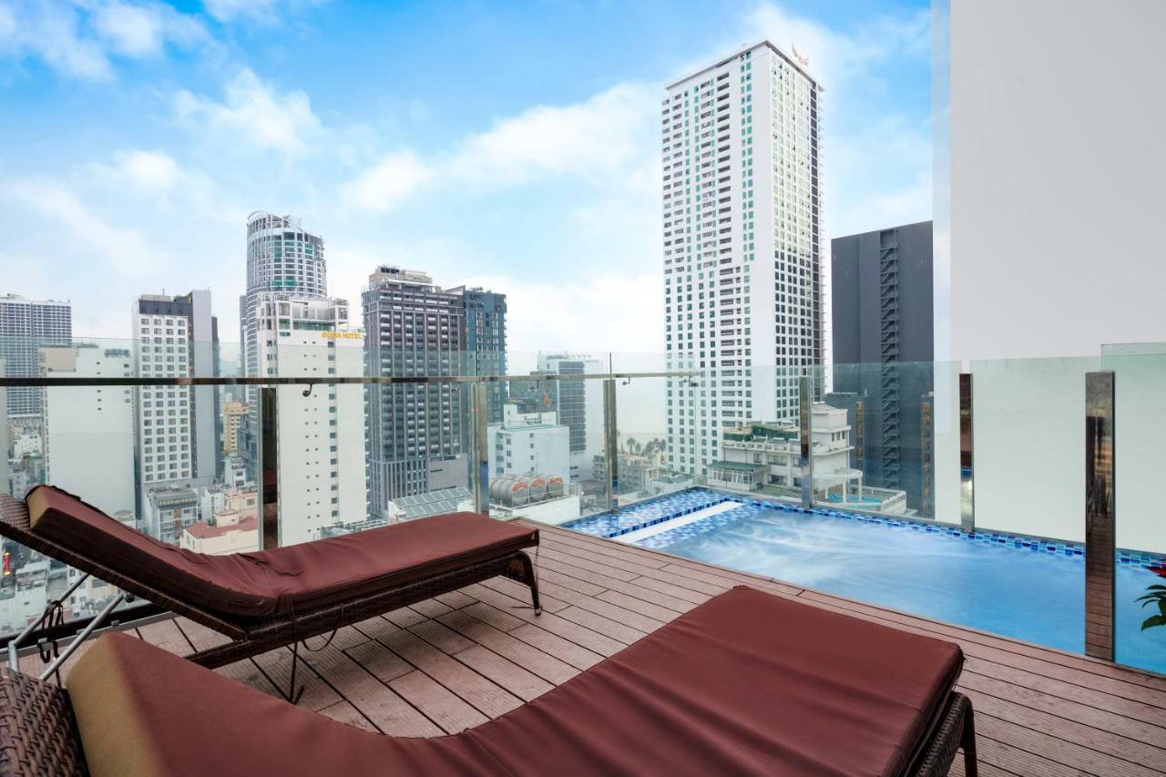 Agnes Nha Trang Hotel Exterior foto
