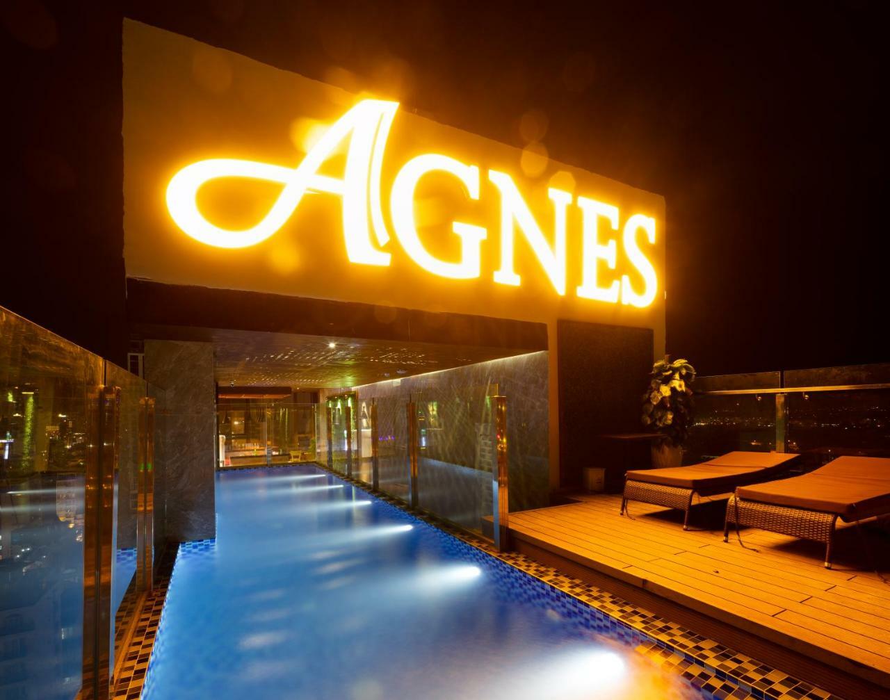 Agnes Nha Trang Hotel Exterior foto
