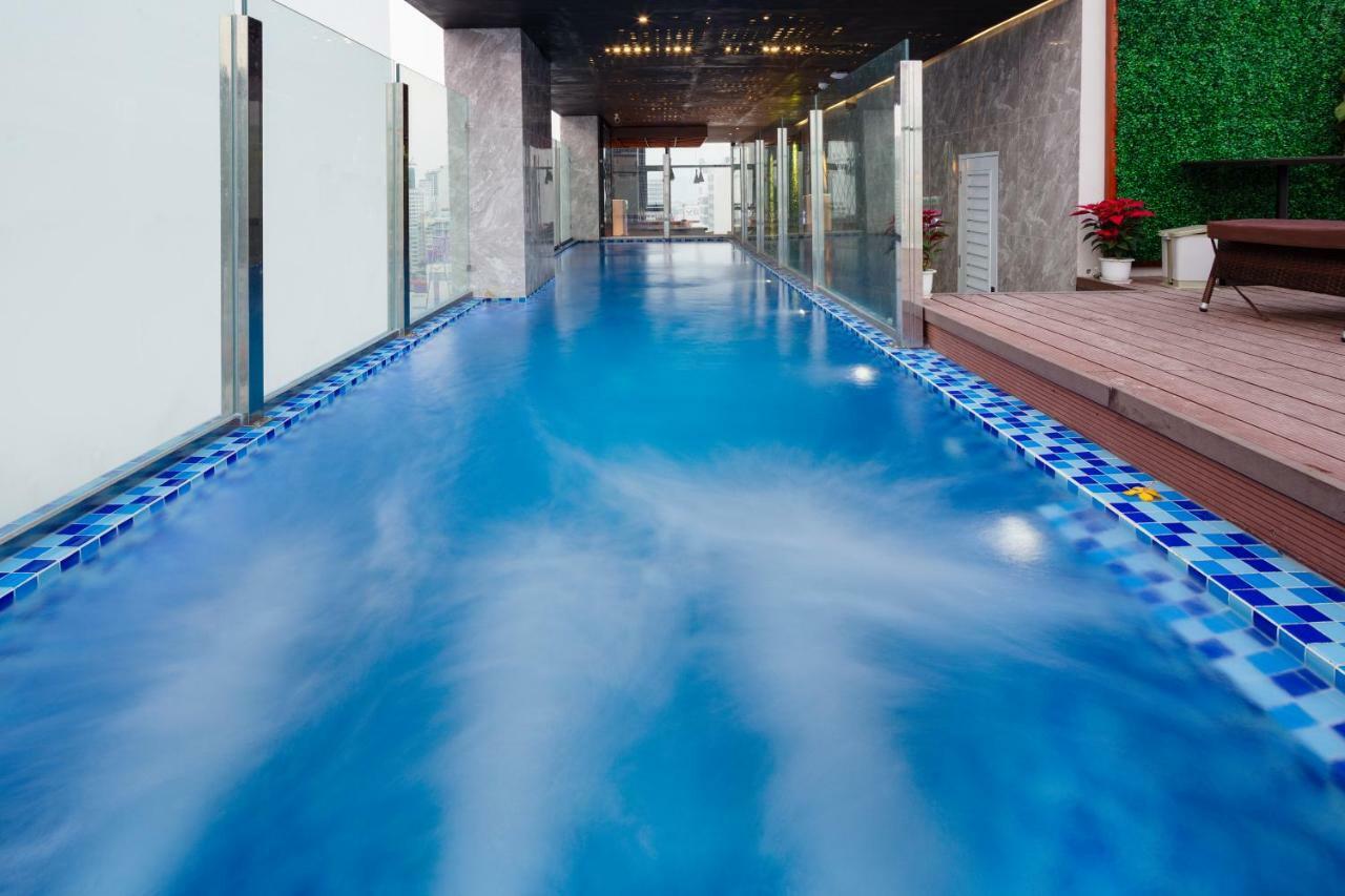 Agnes Nha Trang Hotel Exterior foto