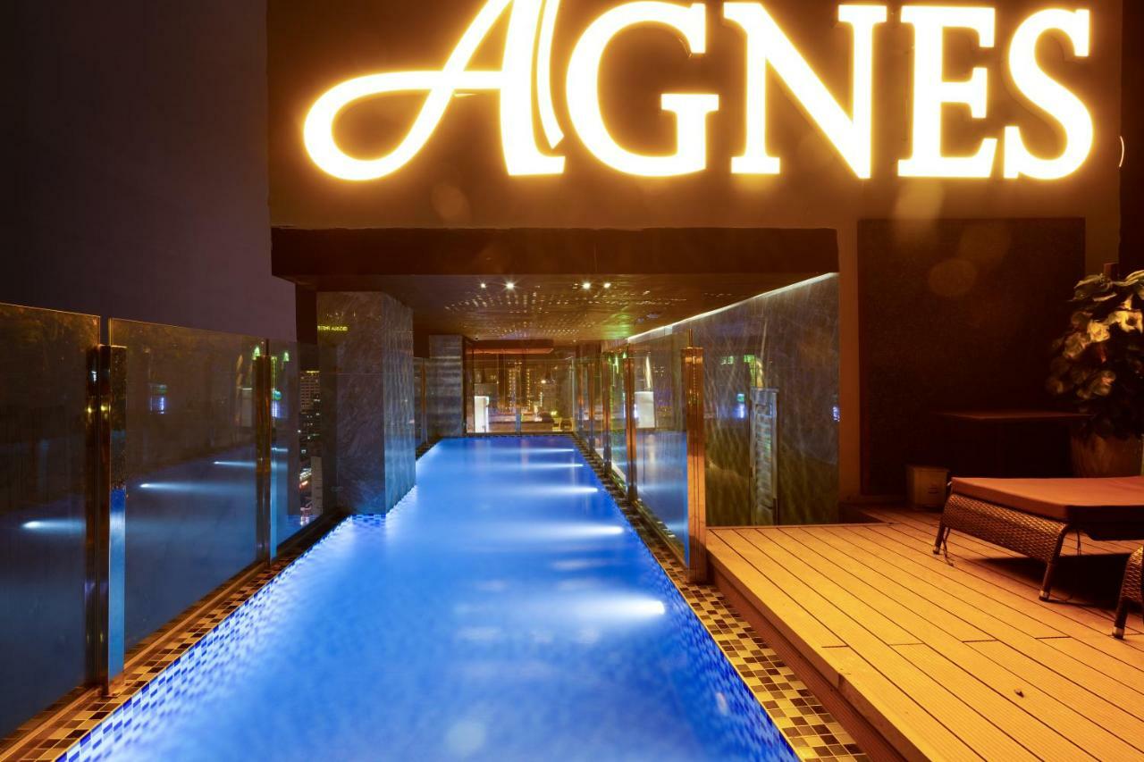 Agnes Nha Trang Hotel Exterior foto