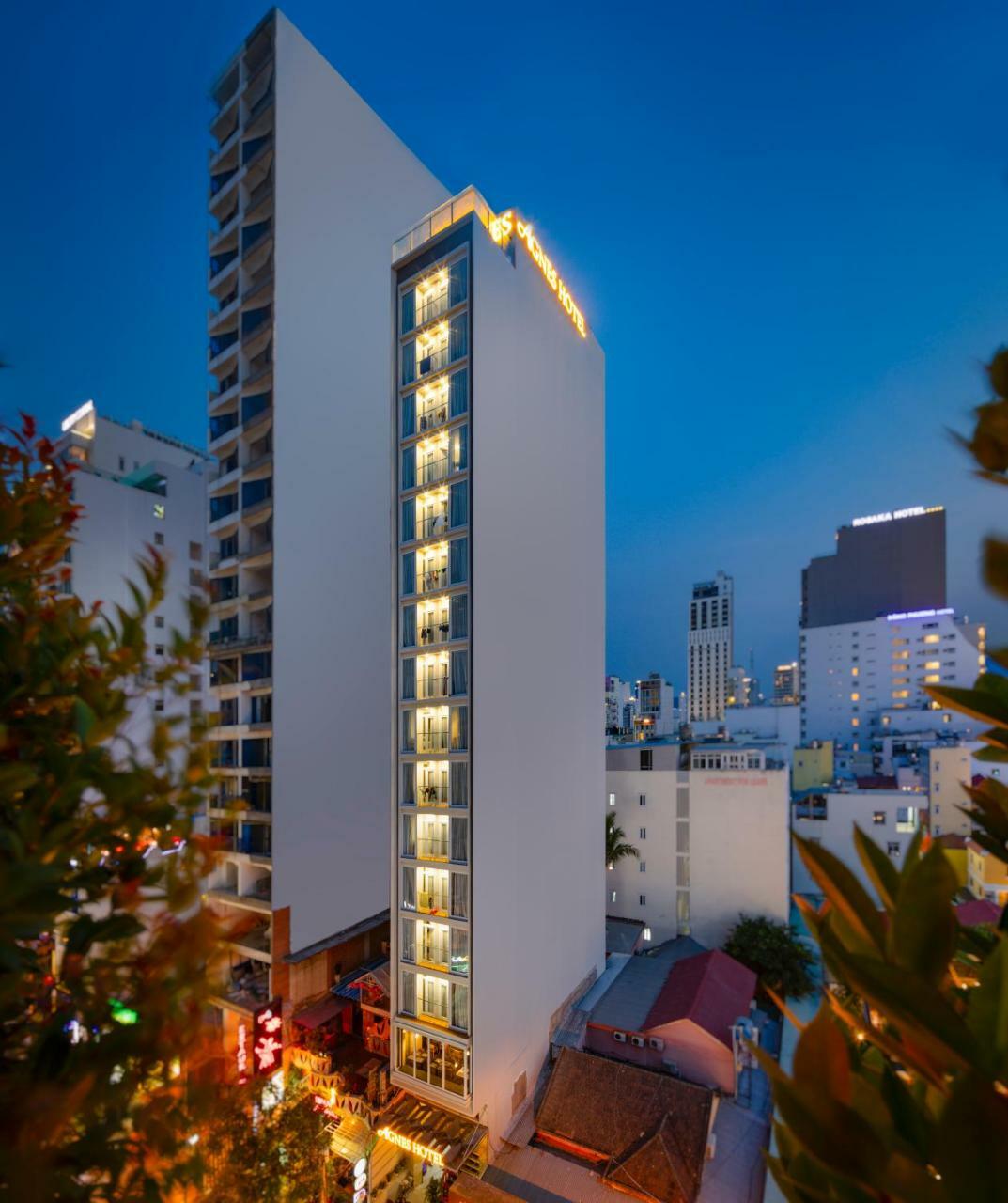 Agnes Nha Trang Hotel Exterior foto